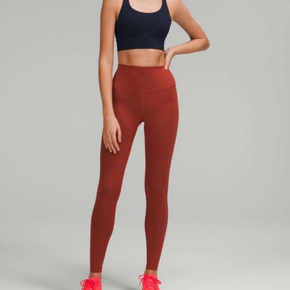 Lululemon wunder train leggings sz 4 - Picture 2 of 6